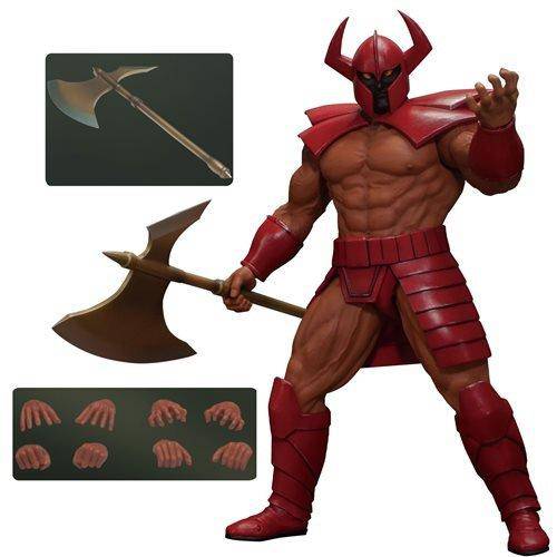 Golden Axe Death Adder 1:10 Scale Action Figure Action & Toy Figures ToyShnip