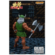 Golden Axe Gilius Thunderhead and Chicken Leg 1:12 Scale Action Figure Action & Toy Figures ToyShnip