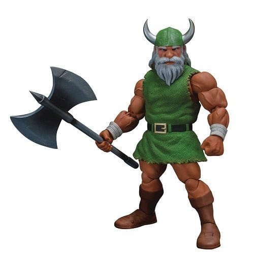 Golden Axe Gilius Thunderhead and Chicken Leg 1:12 Scale Action Figure Action & Toy Figures ToyShnip