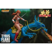 Golden Axe Tyris Flare & Blue Dragon 1:12 Scale Action Figure Action & Toy Figures ToyShnip