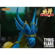 Golden Axe Tyris Flare & Blue Dragon 1:12 Scale Action Figure Action & Toy Figures ToyShnip
