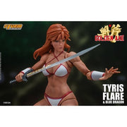 Golden Axe Tyris Flare & Blue Dragon 1:12 Scale Action Figure Action & Toy Figures ToyShnip