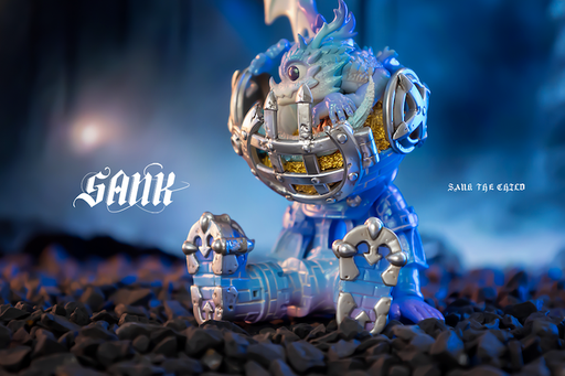 Good Night Series Dragon Blue Edition by Sank Toys Resin Sank Toys