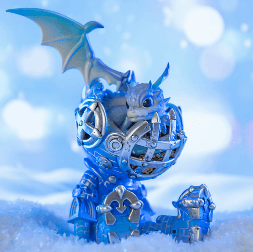 Good Night Series Dragon Blue Edition by Sank Toys Resin Sank Toys