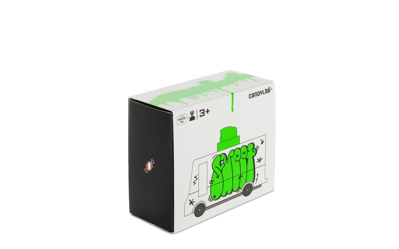 Graffiti Green Vans Candylab