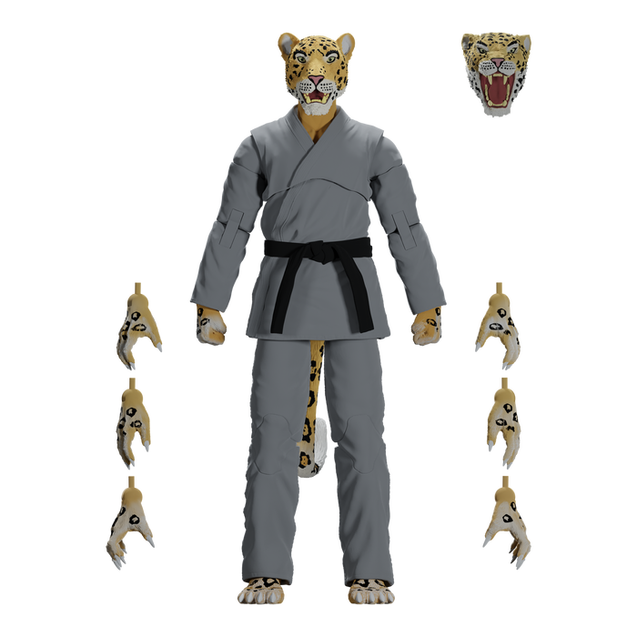 Zoo Jitsu Fighters Jairo the Jaguar Action Figure Action Figure Icon Heroes