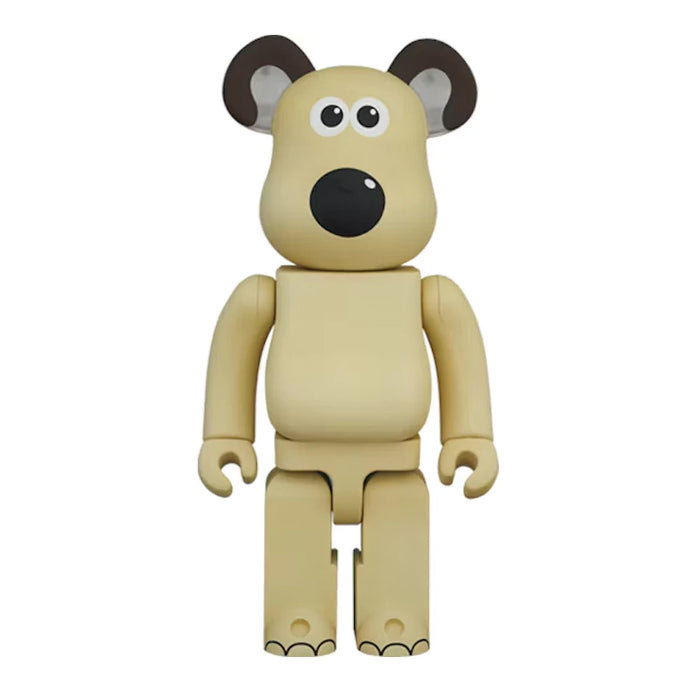 BEARBRICK Gromit 1000% Vinyl Art Toy Medicom