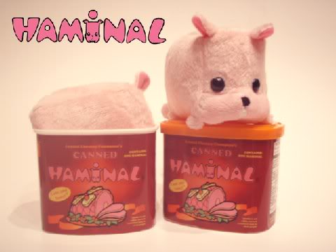 CANNED HAMINAL plush Plush Crystal Chesney-Thompson