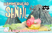 Hammerhead Shnail by Ghost Fox Toys Designer Toys Strangecat Toys