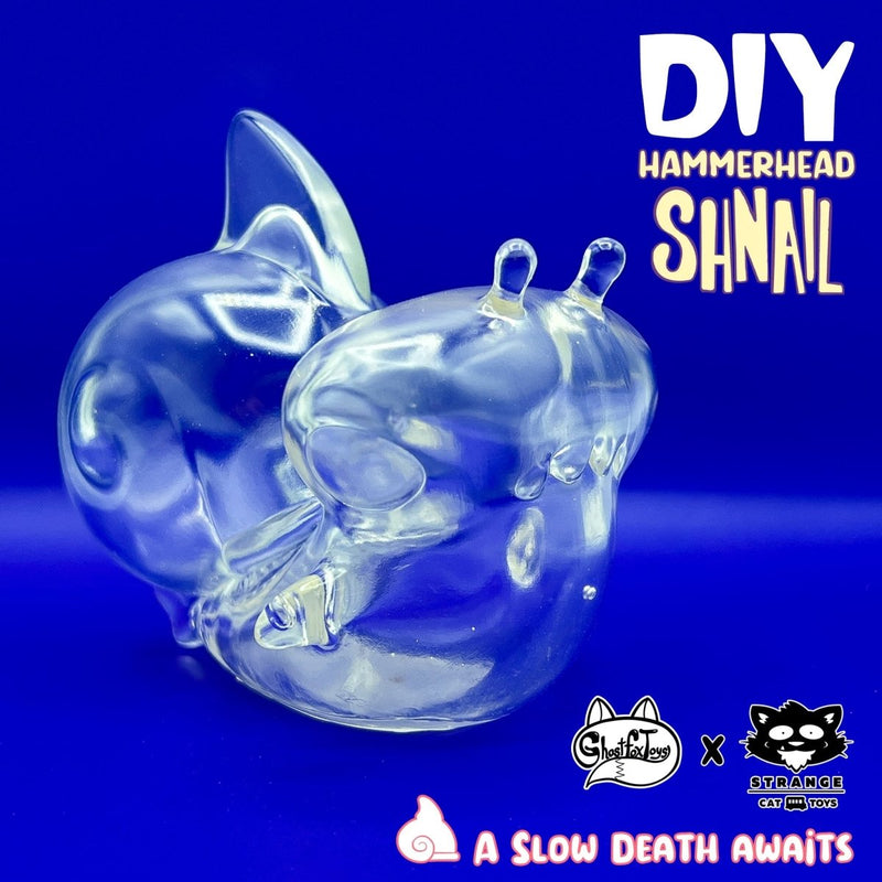 Hammerhead Shnail "DIY" Edition by Ghost Fox Toys Designer Toys Strangecat Toys