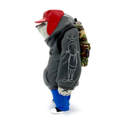 "Hardcore Kid Kub” By Mike Fudge x ChrisRWK Vinyl Toys UVDToys