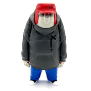 "Hardcore Kid Kub” By Mike Fudge x ChrisRWK Vinyl Toys UVDToys