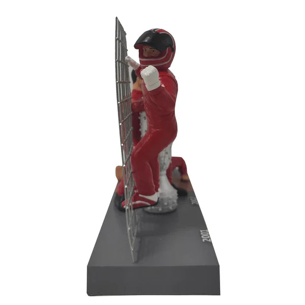 Helio Castroneves 4-Figure Set Bobblehead Bobbletopia