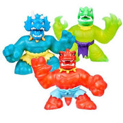 Heroes of Goo Jit Zu Dino Power Chomp Attack Mega 3 Pack Action Figure Action Figure ToyShnip