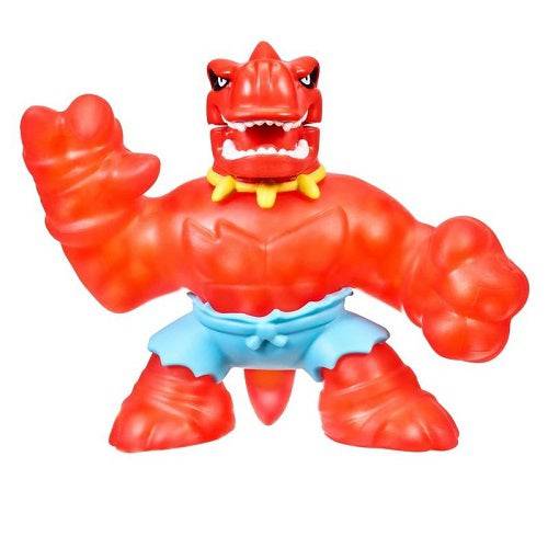 Heroes of Goo Jit Zu Dino Power Chomp Attack Mega 3 Pack Action Figure Action Figure ToyShnip