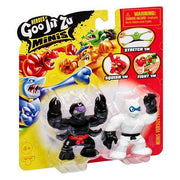 Heroes of Goo Jit Zu Minis 2 pack Action Figure - Select Figure(s) Toys & Games ToyShnip