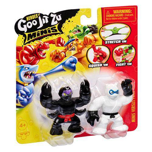 Heroes of Goo Jit Zu Minis 2 pack Action Figure - Select Figure(s) Toys & Games ToyShnip