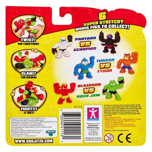 Heroes of Goo Jit Zu Minis 2 pack Action Figure - Select Figure(s) Toys & Games ToyShnip