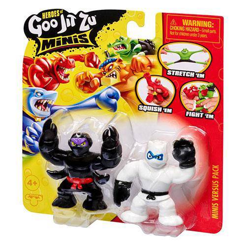 Heroes of Goo Jit Zu Minis 2 pack Action Figure - Select Figure(s) Toys & Games ToyShnip