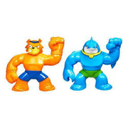 Heroes of Goo Jit Zu Minis 2 pack Action Figure - Select Figure(s) Toys & Games ToyShnip