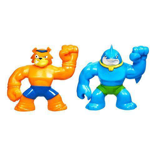 Heroes of Goo Jit Zu Minis 2 pack Action Figure - Select Figure(s) Toys & Games ToyShnip