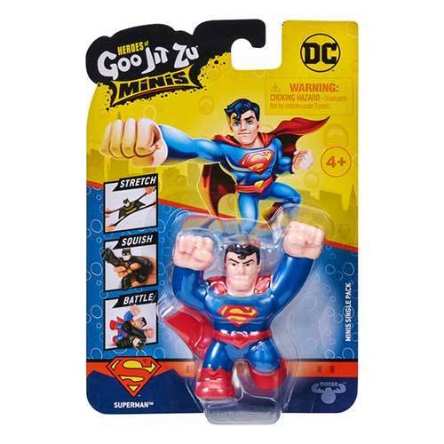 Heroes of Goo Jit Zu Minis DC Action Figure - Choose Your Favorite Action & Toy Figures ToyShnip