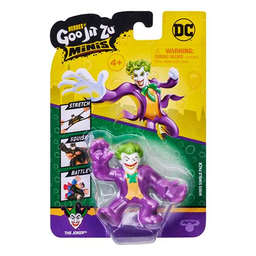 Heroes of Goo Jit Zu Minis DC Action Figure - Choose Your Favorite Action & Toy Figures ToyShnip