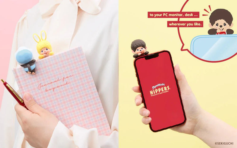 Hippers Monchhichi blind box mini figure Blind Box Dreams