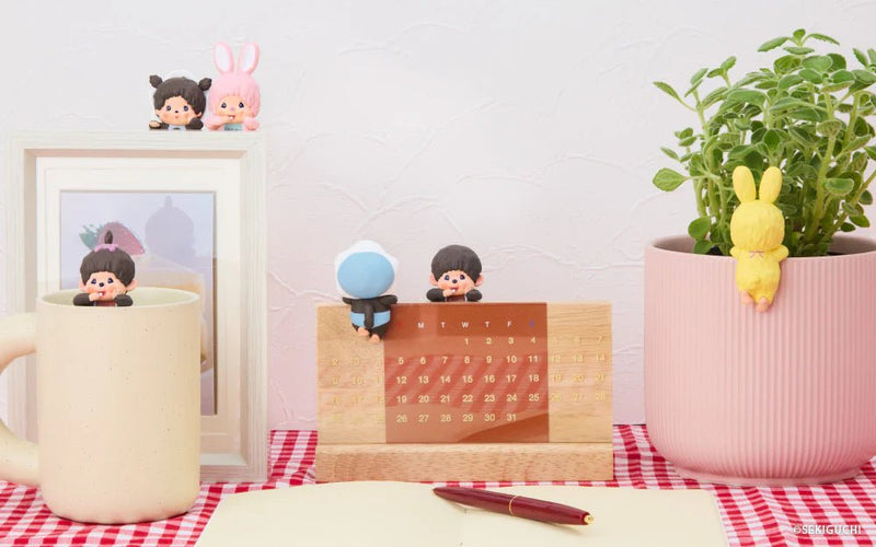 Hippers Monchhichi blind box mini figure Blind Box Dreams