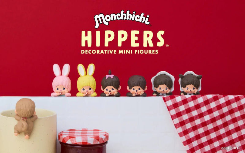 Hippers Monchhichi blind box mini figure Blind Box Dreams