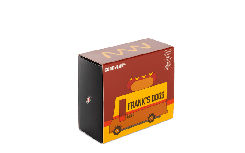 Hot Dog Van Vans Candylab