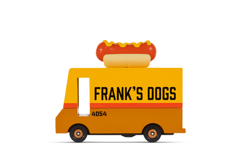 Hot Dog Van Vans Candylab