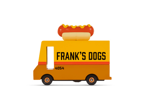 Hot Dog Van Vans Candylab