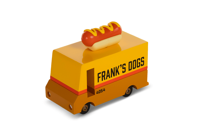 Hot Dog Van Vans Candylab