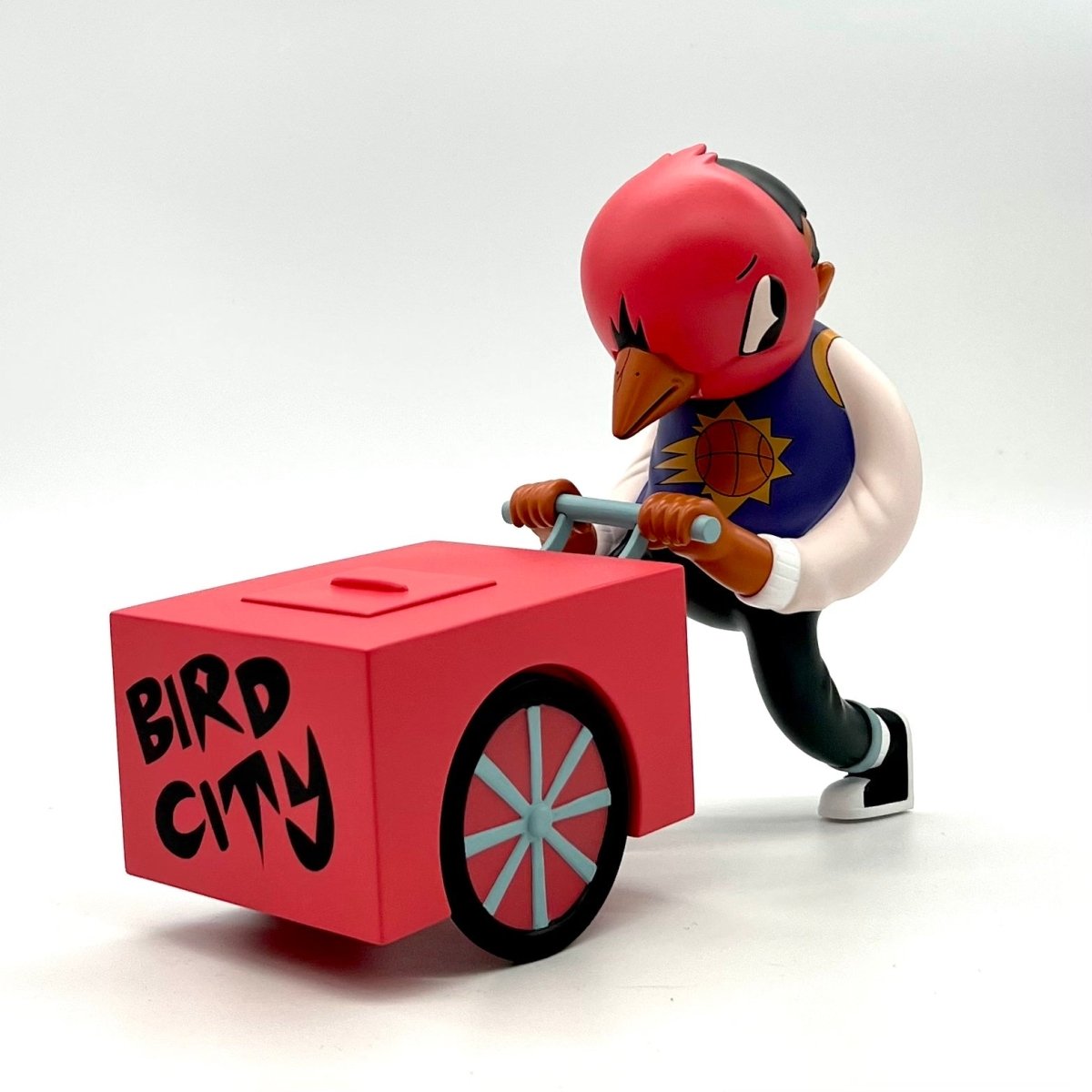 Hustler's Ambition By Sentrock - Bird City Edition — Tenacious Toys®