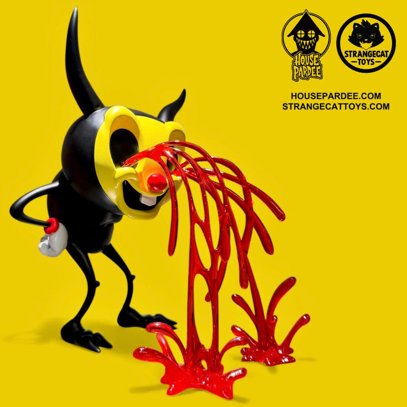 I Love My Job by Alex Pardee Designer Toys Strangecat Toys