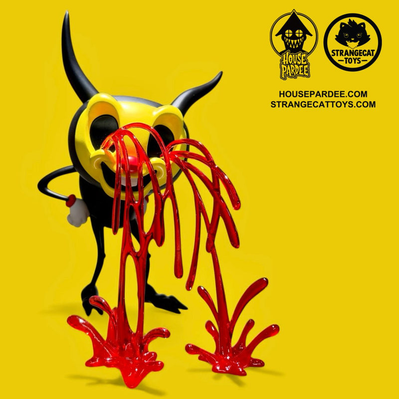I Love My Job by Alex Pardee Designer Toys Strangecat Toys