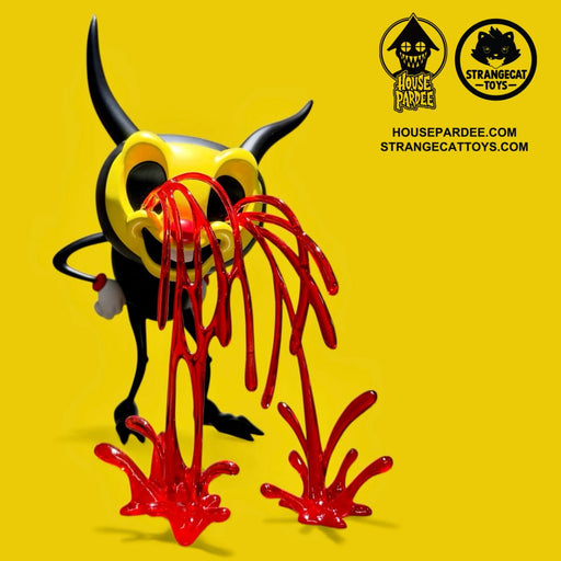 I Love My Job by Alex Pardee Designer Toys Strangecat Toys