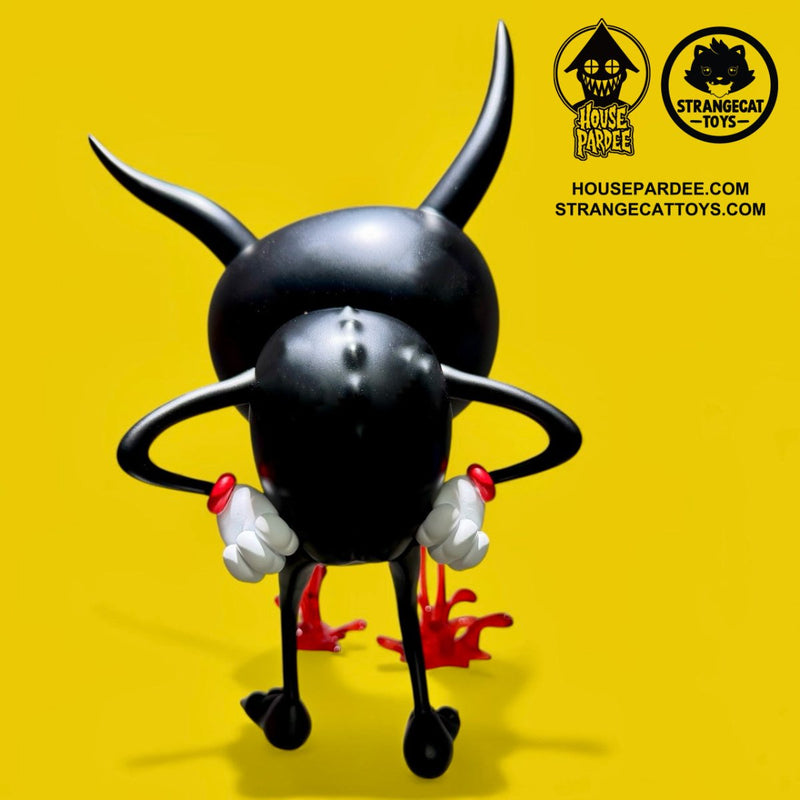 I Love My Job by Alex Pardee Designer Toys Strangecat Toys
