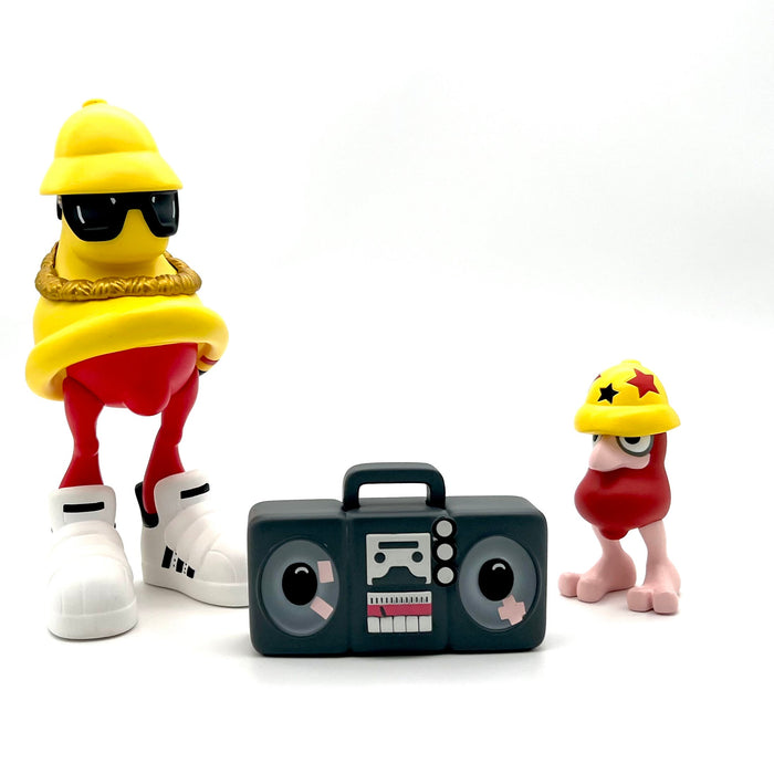 RunDMCheech - Classic Edition Vinyl Toys UVDToys