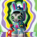 BUNNY KITTY BY PERSUE Vinyl Art Toy Superplastic