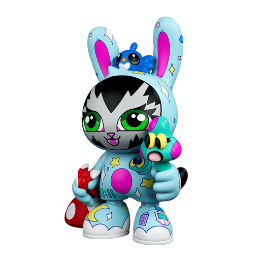 BUNNY KITTY BY PERSUE Vinyl Art Toy Superplastic