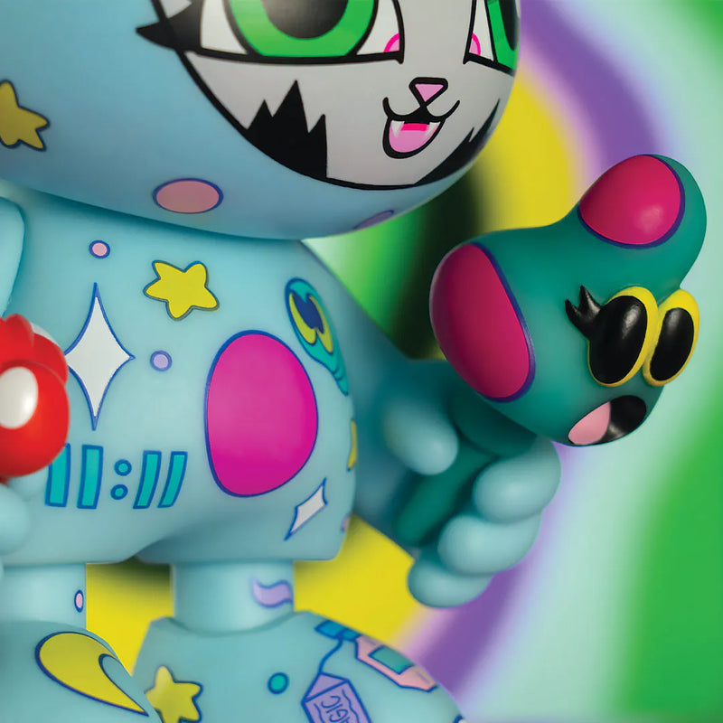 BUNNYKITTY by PERSUE Vinyl Art Toy Superplastic