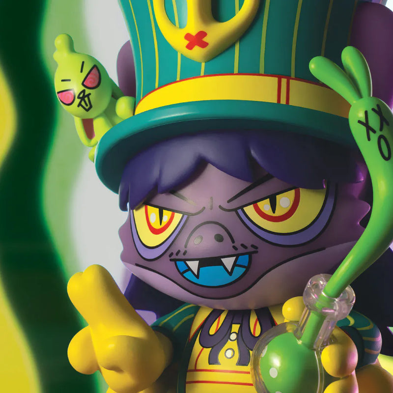 BUNNY KEEPER by PERSUE Vinyl Art Toy Superplastic