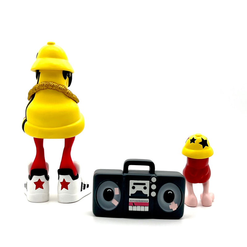 RunDMCheech - Classic Edition Vinyl Toys UVDToys