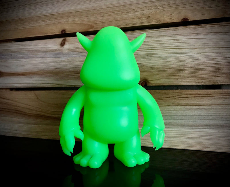 Stroll DIY GID Green Vinyl by Spanky Stokes Strangecat Toys