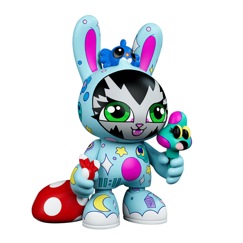 BUNNYKITTY by PERSUE Vinyl Art Toy Superplastic
