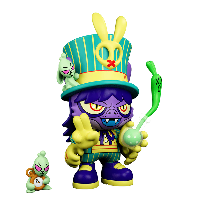 BUNNY KEEPER by PERSUE Vinyl Art Toy Superplastic