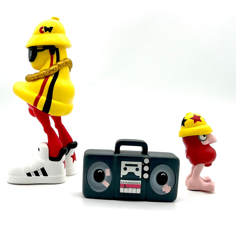 RunDMCheech - Classic Edition Vinyl Toys UVDToys