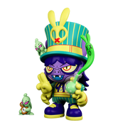 BUNNY KEEPER by PERSUE Vinyl Art Toy Superplastic